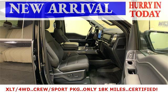 used 2023 Ford F-150 car, priced at $47,000