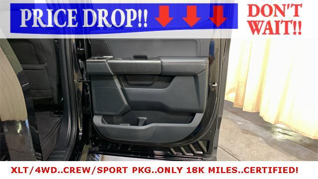 used 2023 Ford F-150 car, priced at $46,500