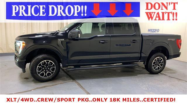 used 2023 Ford F-150 car, priced at $46,500