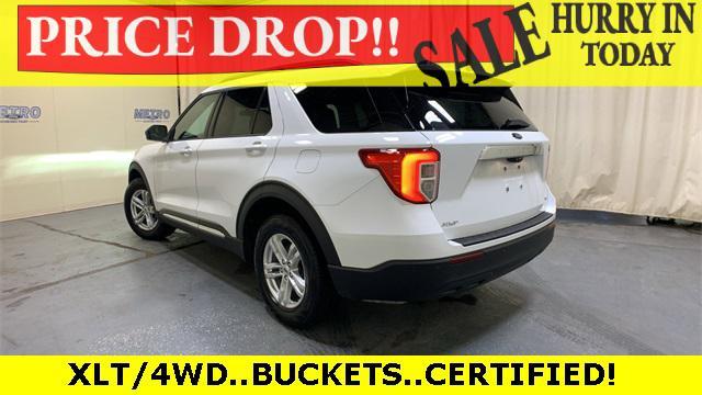 used 2021 Ford Explorer car, priced at $27,300