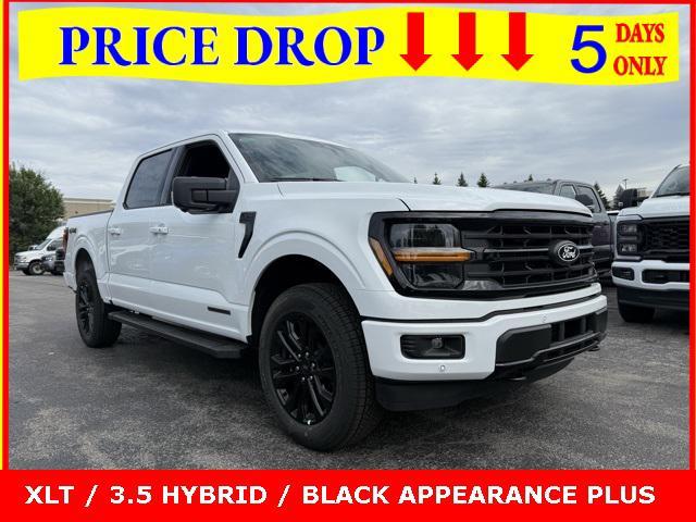 new 2025 Ford F-150 car, priced at $60,000