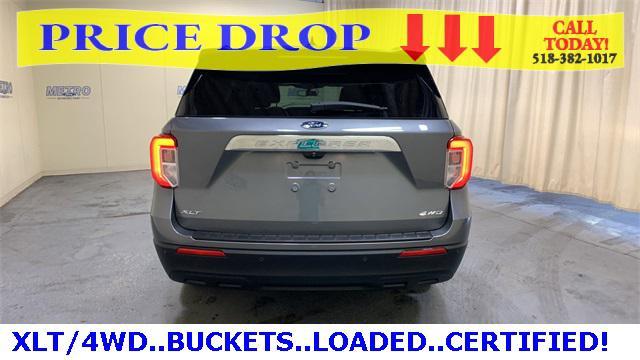 used 2022 Ford Explorer car, priced at $27,000