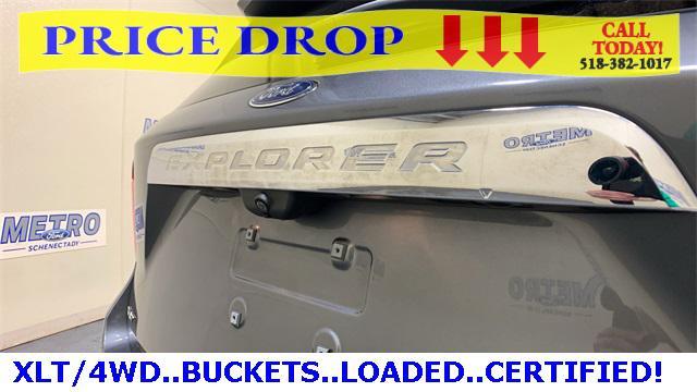 used 2022 Ford Explorer car, priced at $27,000