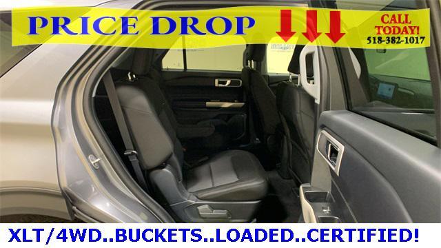 used 2022 Ford Explorer car, priced at $27,000