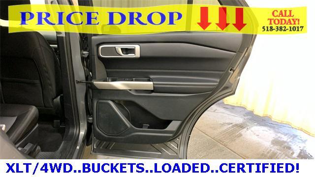 used 2022 Ford Explorer car, priced at $27,000