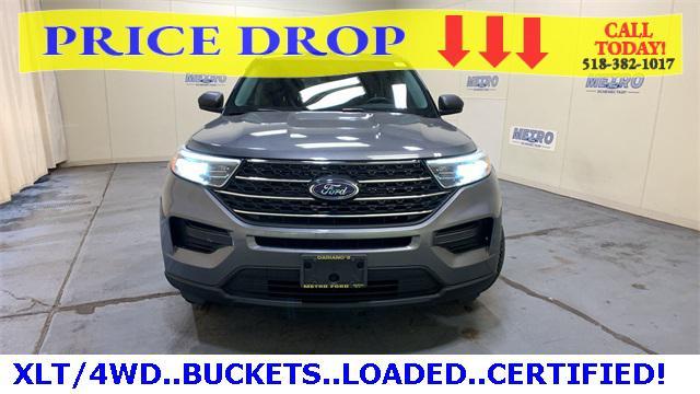 used 2022 Ford Explorer car, priced at $27,000