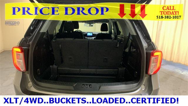 used 2022 Ford Explorer car, priced at $27,000