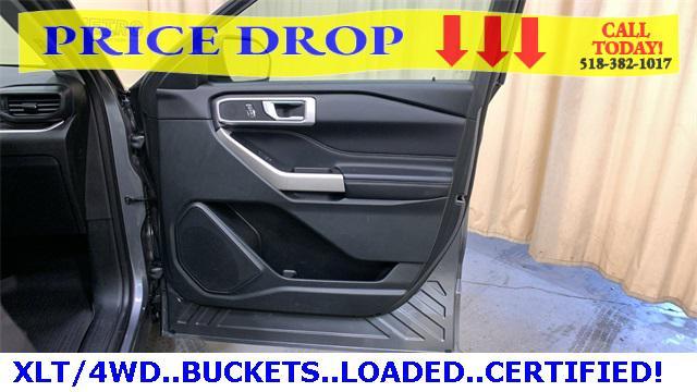 used 2022 Ford Explorer car, priced at $27,000
