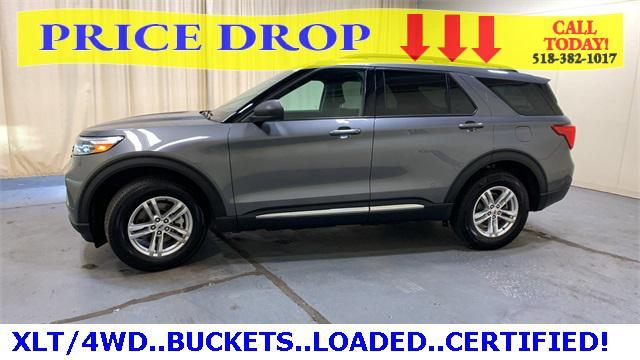used 2022 Ford Explorer car, priced at $27,000