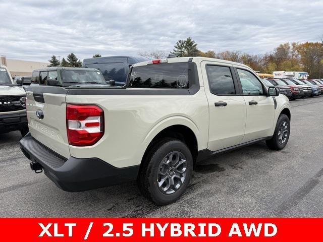 new 2025 Ford Maverick car, priced at $34,500