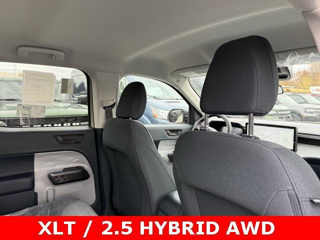 new 2025 Ford Maverick car, priced at $34,500