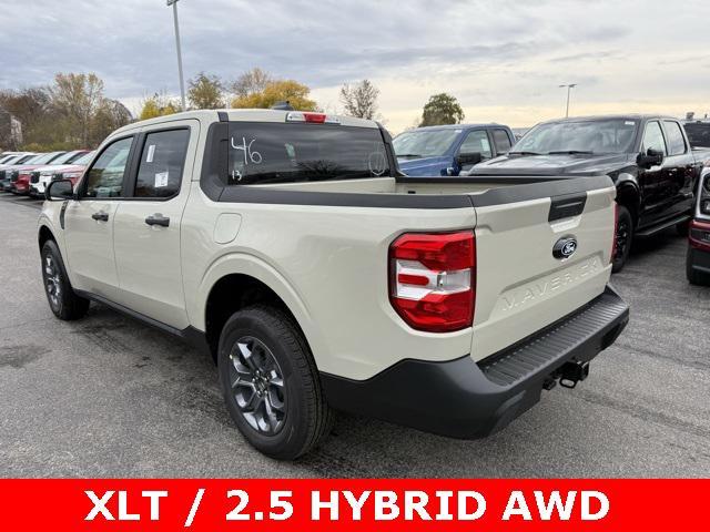 new 2025 Ford Maverick car, priced at $34,500