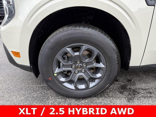 new 2025 Ford Maverick car, priced at $34,500