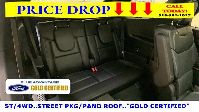 used 2022 Ford Explorer car, priced at $37,000