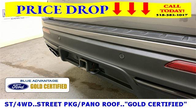 used 2022 Ford Explorer car, priced at $37,000