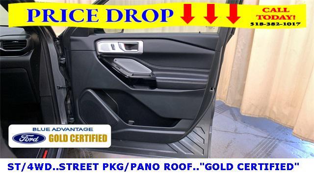 used 2022 Ford Explorer car, priced at $37,000