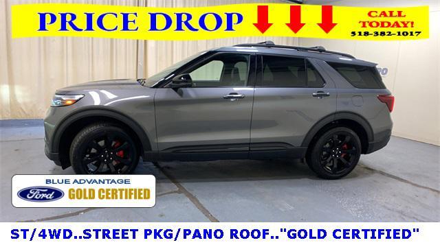 used 2022 Ford Explorer car, priced at $37,000