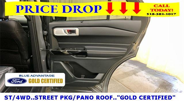 used 2022 Ford Explorer car, priced at $37,000