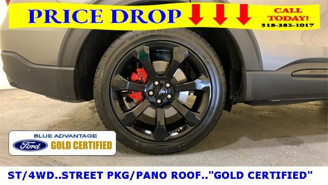 used 2022 Ford Explorer car, priced at $37,000