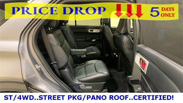 used 2022 Ford Explorer car, priced at $42,000
