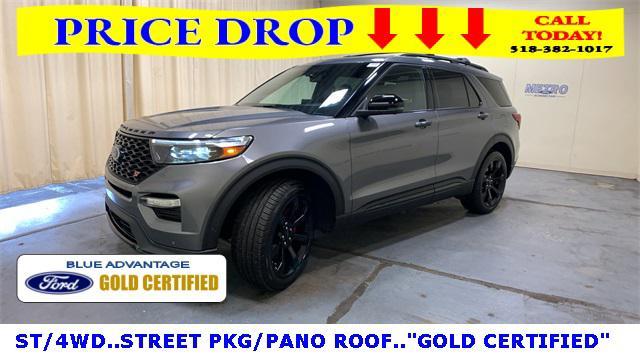 used 2022 Ford Explorer car, priced at $37,000