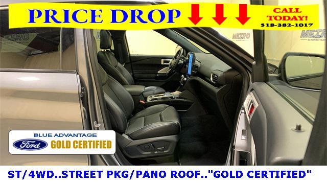 used 2022 Ford Explorer car, priced at $37,000