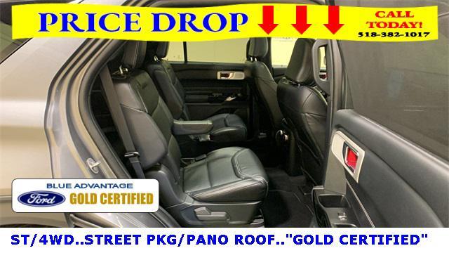 used 2022 Ford Explorer car, priced at $37,000