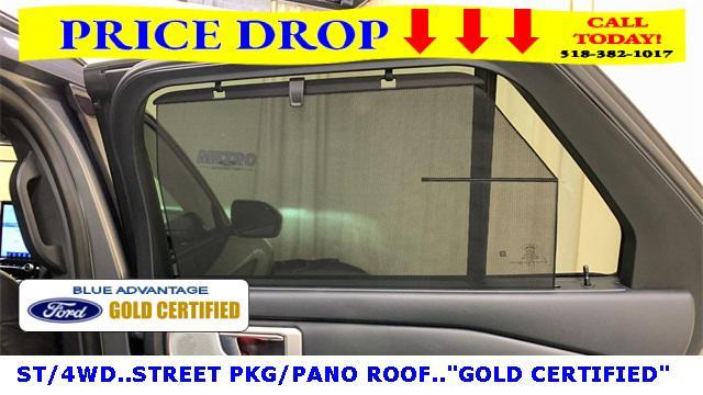 used 2022 Ford Explorer car, priced at $37,000