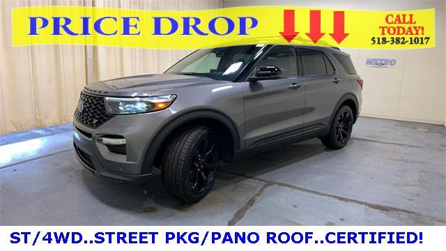 used 2022 Ford Explorer car, priced at $43,000