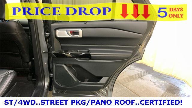 used 2022 Ford Explorer car, priced at $42,000