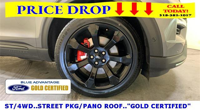 used 2022 Ford Explorer car, priced at $37,000