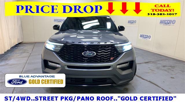 used 2022 Ford Explorer car, priced at $37,000