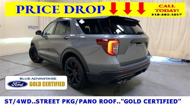 used 2022 Ford Explorer car, priced at $37,000