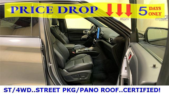 used 2022 Ford Explorer car, priced at $42,000