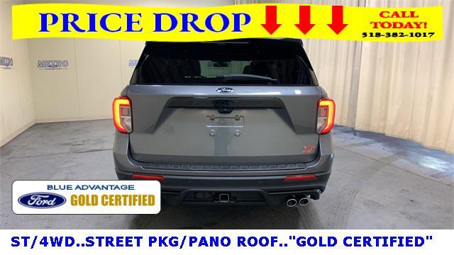 used 2022 Ford Explorer car, priced at $37,000