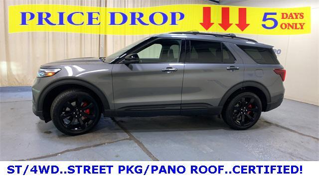 used 2022 Ford Explorer car, priced at $42,000