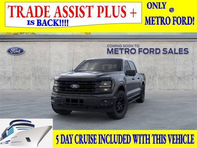 new 2024 Ford F-150 car, priced at $56,000