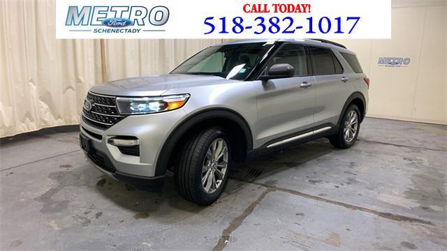 used 2022 Ford Explorer car, priced at $31,000