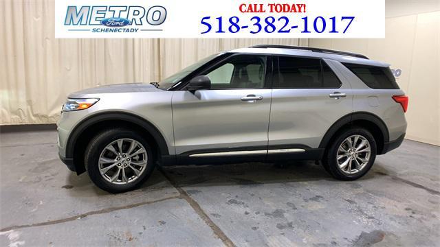 used 2022 Ford Explorer car, priced at $31,000