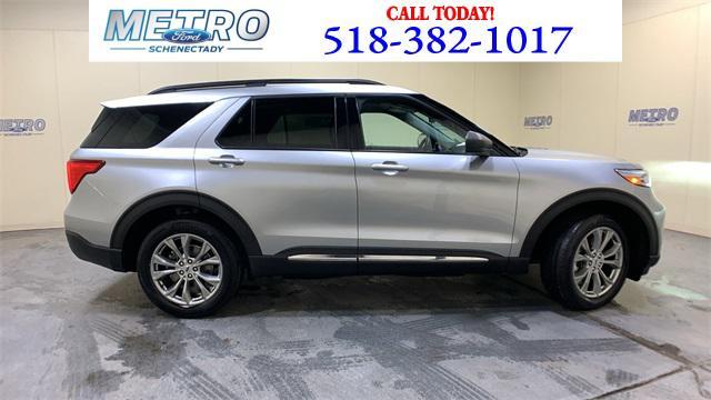 used 2022 Ford Explorer car, priced at $31,000