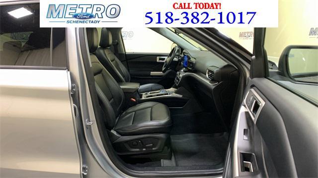 used 2022 Ford Explorer car, priced at $31,000