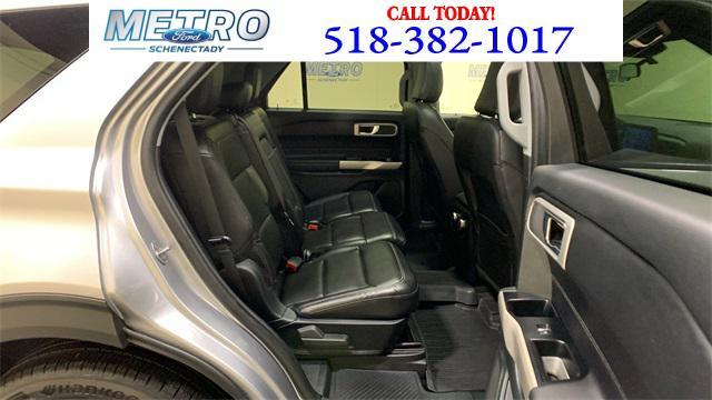 used 2022 Ford Explorer car, priced at $31,000