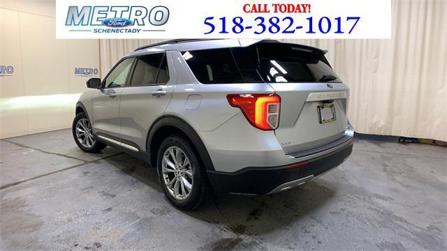 used 2022 Ford Explorer car, priced at $31,000