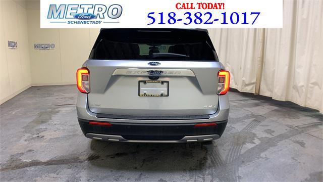 used 2022 Ford Explorer car, priced at $31,000