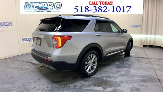 used 2022 Ford Explorer car, priced at $31,000