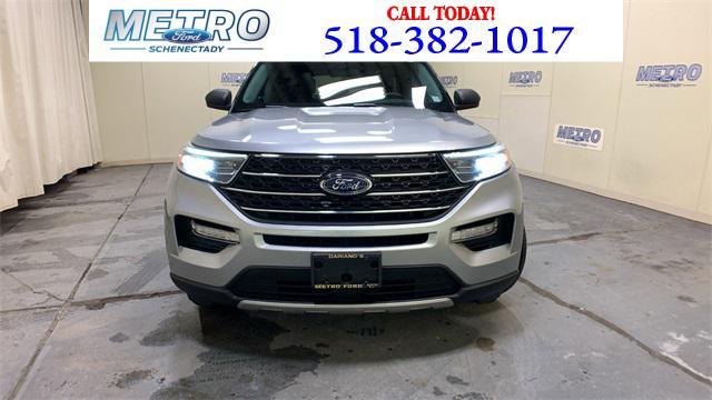 used 2022 Ford Explorer car, priced at $31,000