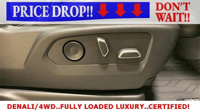 used 2022 GMC Yukon car, priced at $59,000