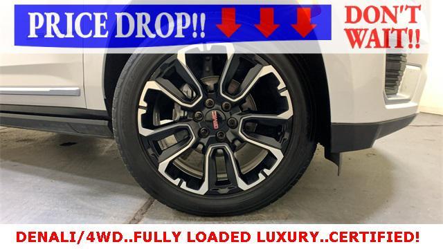 used 2022 GMC Yukon car, priced at $59,000