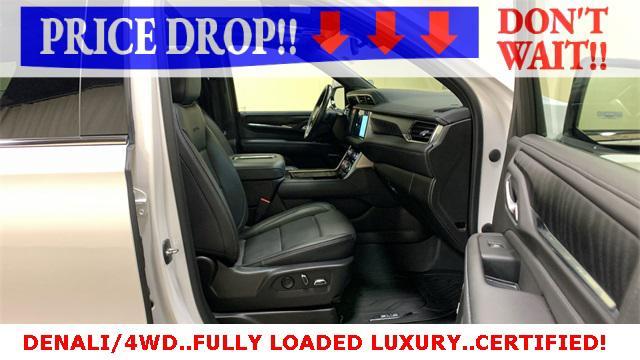 used 2022 GMC Yukon car, priced at $59,000