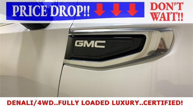 used 2022 GMC Yukon car, priced at $59,000